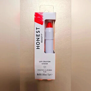 Honest Beauty Lip Cryon  Sheer Coral